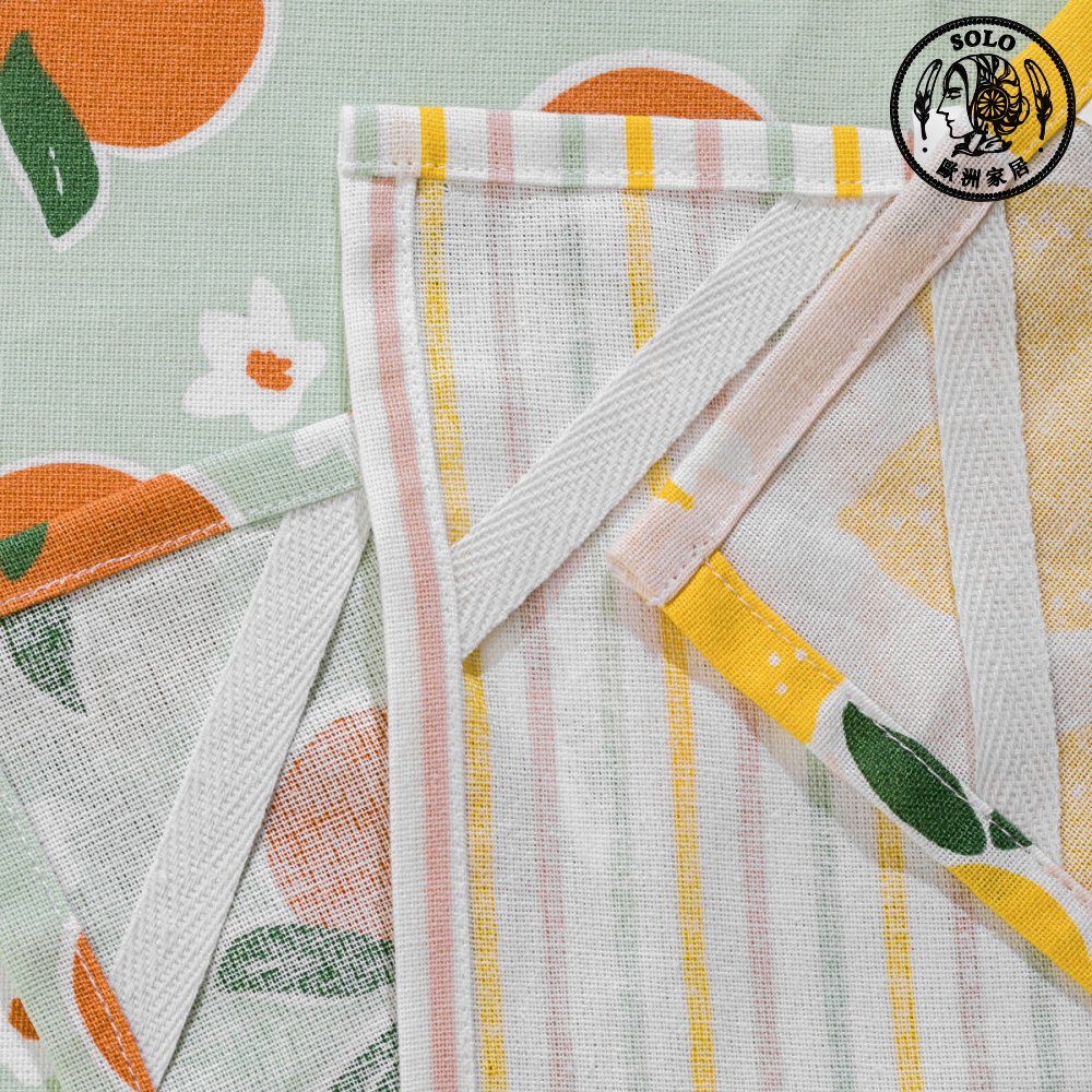 【SOLO Vintage】LCW Home Summer Fruity Series Cotton Kitchen Towels Set of 3 40x50cm 100% Cotton, , large