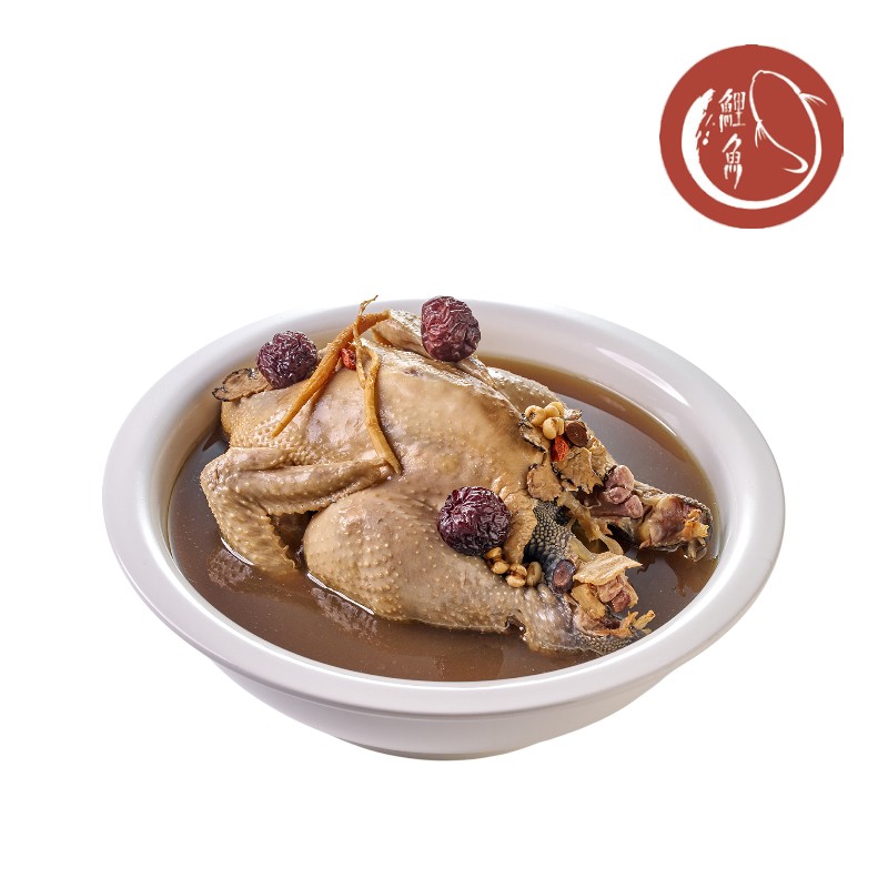 鯉魚 富貴蔘煲雞湯2500g(冷凍), , large