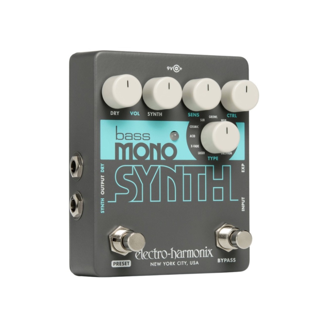 Electro Harmonix Bass Mono Synth 效果器【敦煌樂器】, , large