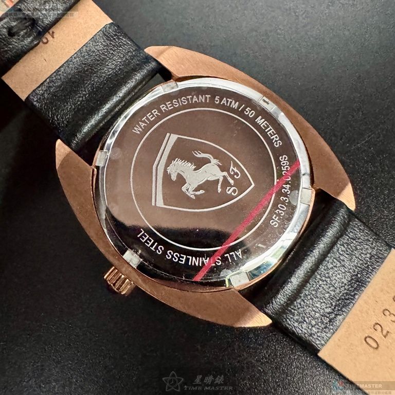 [TIMEMASTER] FERRARI watch, 34mm, FE00090, , large
