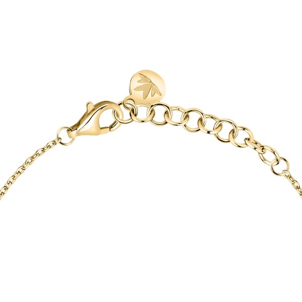 【MORELLATO】Perle Contemporary 925純銀珍珠美學手鍊-金色 SAWM06, , large