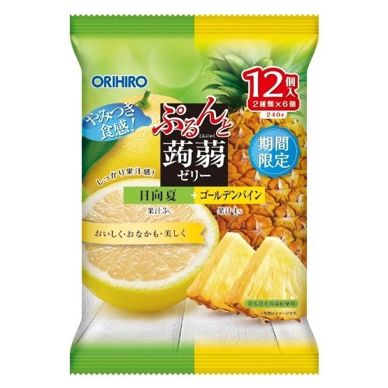 ORIHIRO Juice Jelly-OrangePineapple, , large