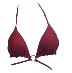 QXHEE.T. 台灣製．性感綁帶比基尼泳裝QX-A06a 海洋藍L, , large