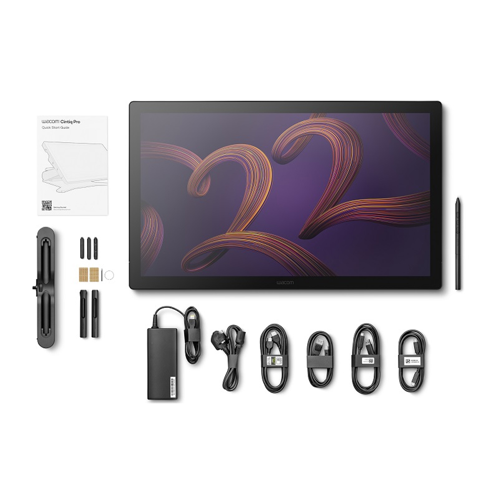 WACOM Cintiq Pro 22 繪圖螢幕 /台 DTH227K2C, , large