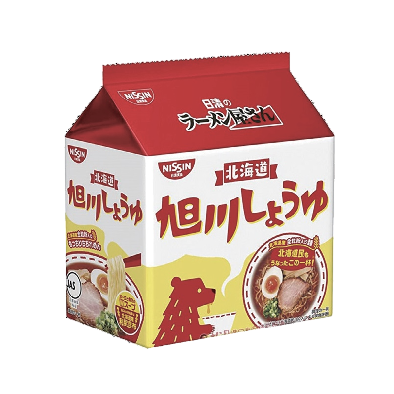 Nissin Ramen-Asahikawa Soy Sauce, , large