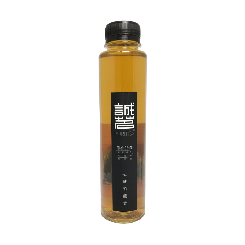 誠茗冷泡茶-鐵觀音480ml, , large