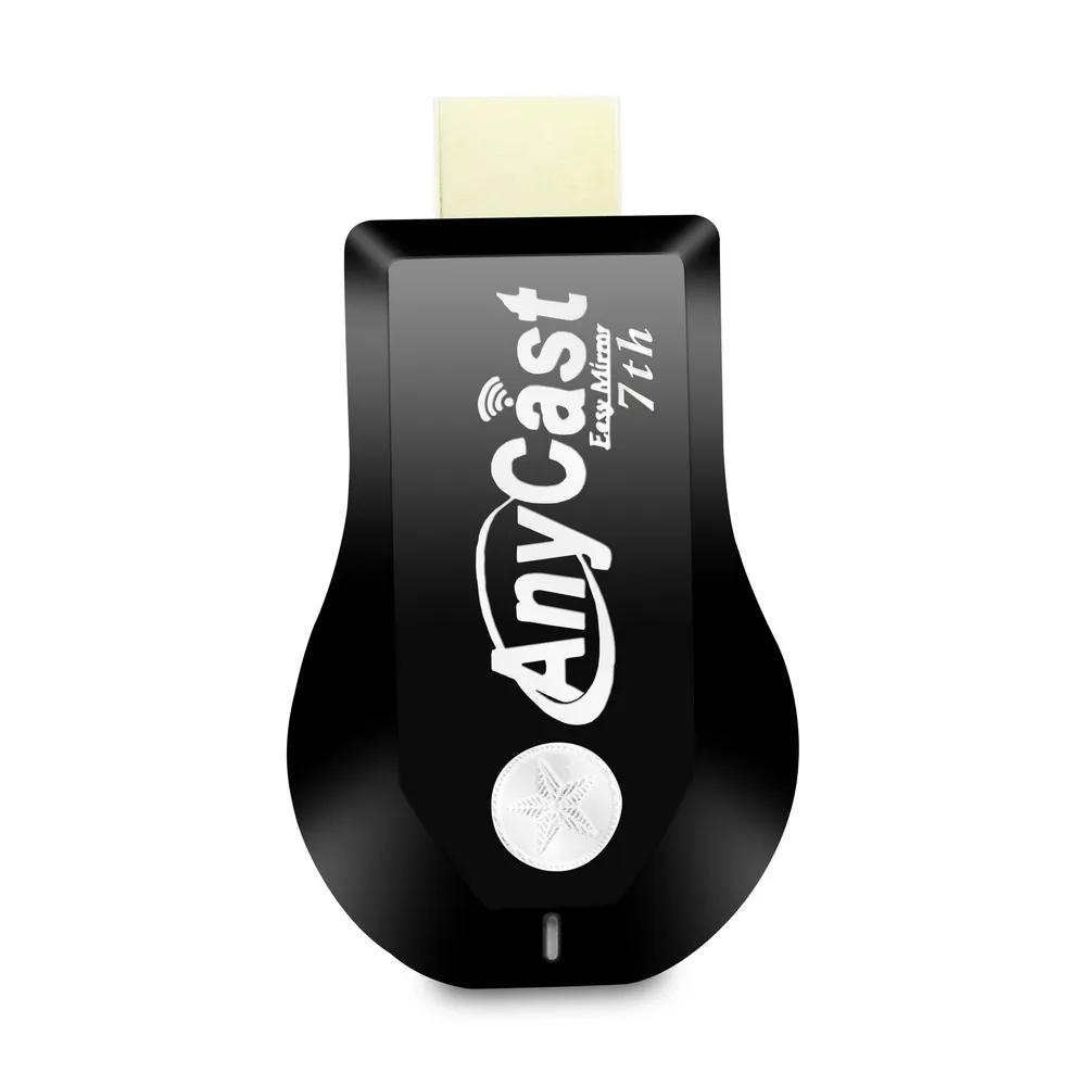 [7th Gen Polaris ] 7thUltra Clear Dual Core AnycastWireless HDMI TV Stick (with 4 Gifts)
