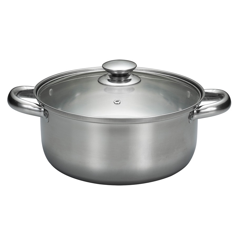 SILWA 304Steel Pot 22cm, , large