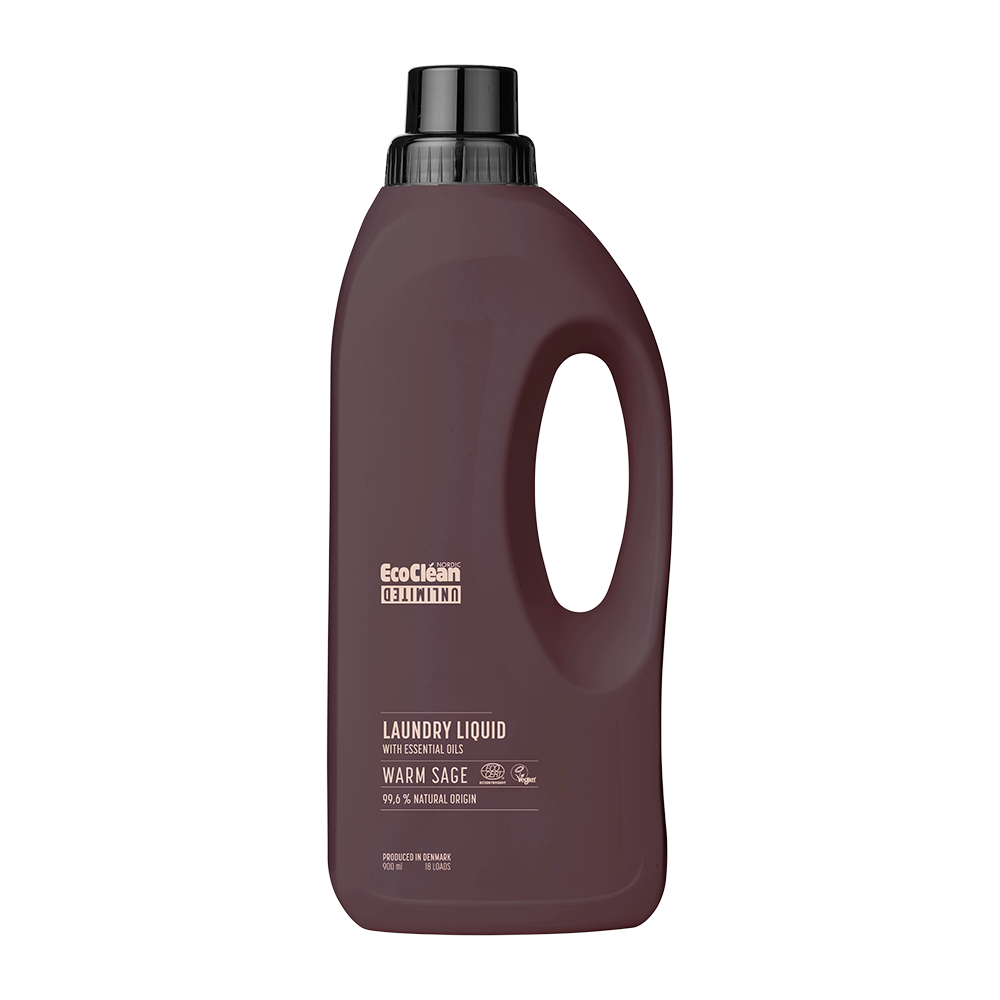 [唯有機]低敏植萃濃縮洗衣精-北歐森林調 900mL, , large