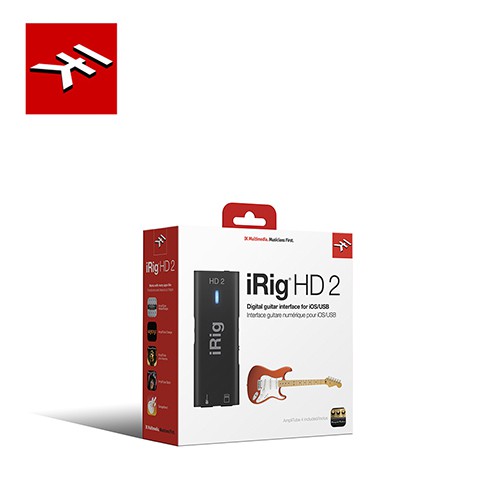 IK Multimedia iRig HD2 行動錄音介面【敦煌樂器】, , large