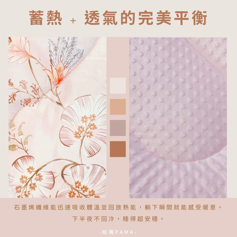 Single 100% Tencel Fleece Warm Quilt, , large