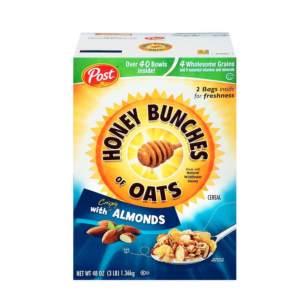 Post Honey Bunches of Oats with Almonds 
