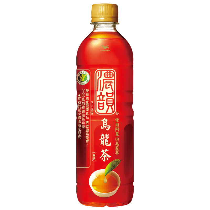 濃韻烏龍茶Pet 600ml, , large