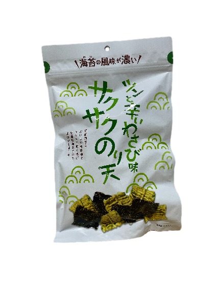 Spicy Wasabi Flavor Seaweed Biscuit, , large
