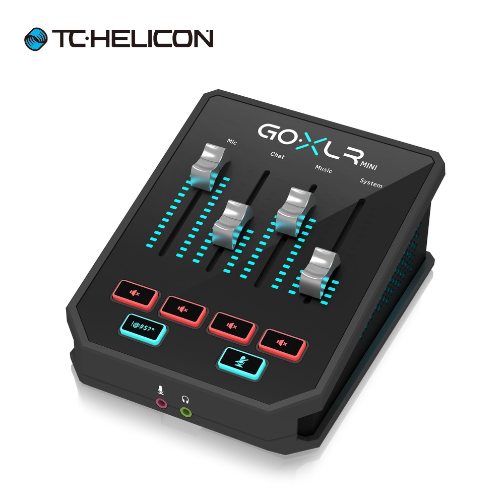 tc Helicon GO XLR Mini 電競直播混音器【敦煌樂器】, , large