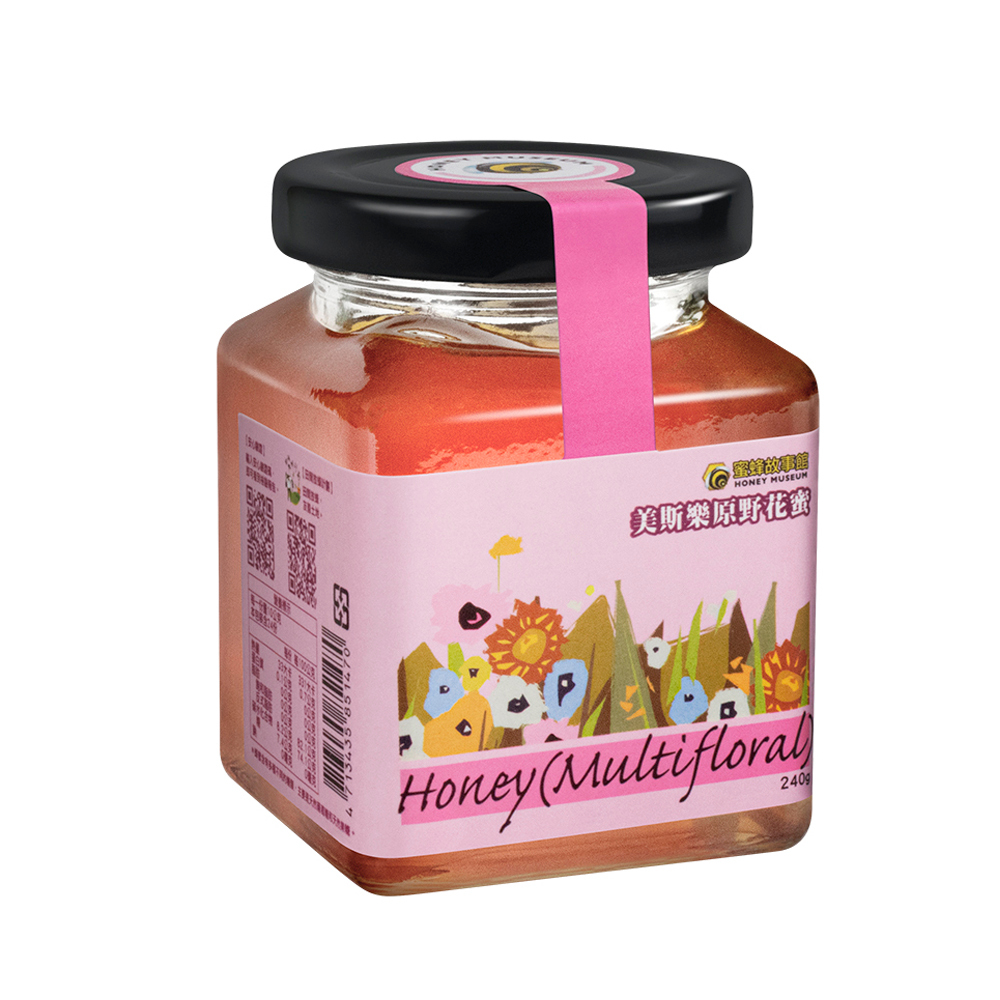 [蜜蜂故事館] 美斯樂原野花蜜240g, , large