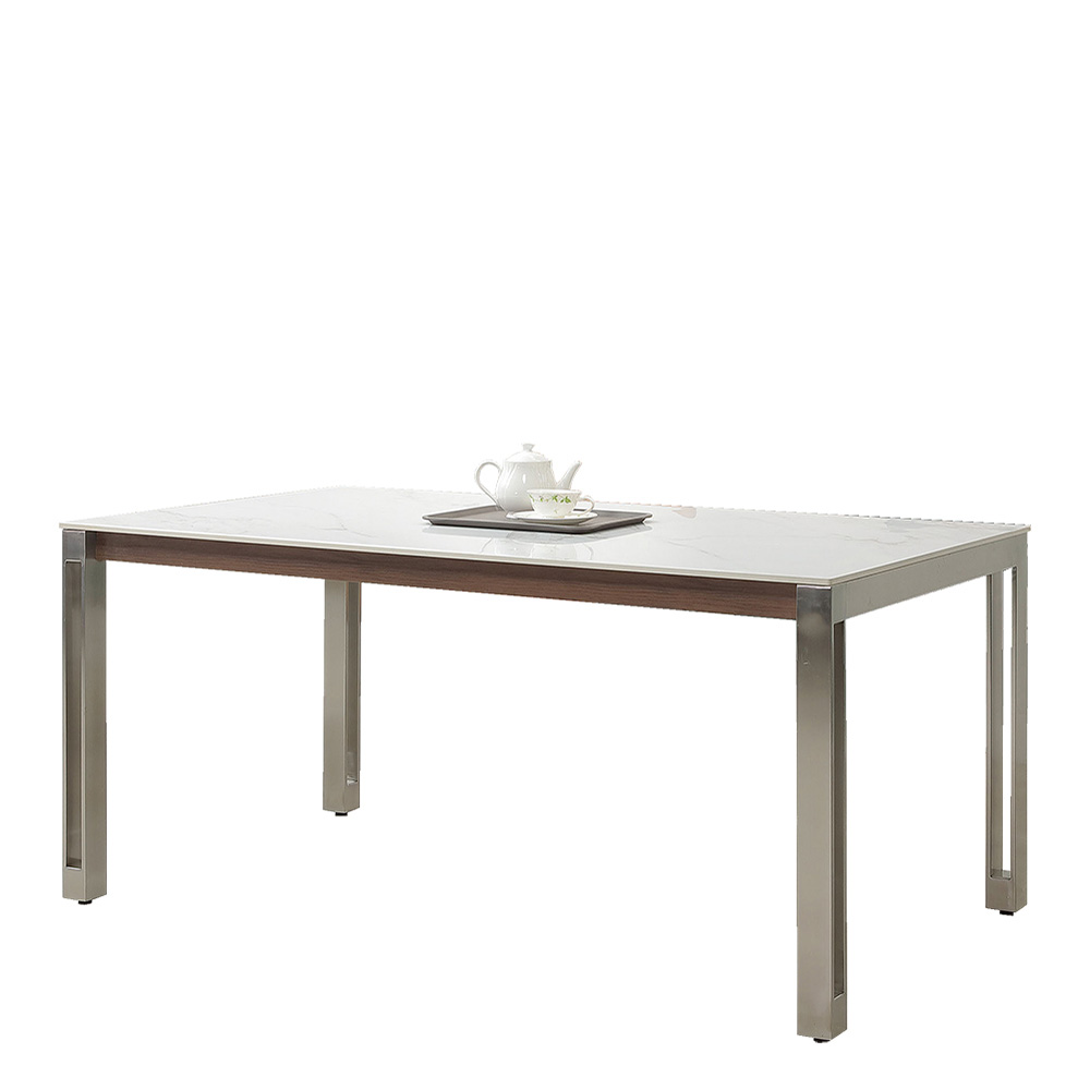 【Hampton 漢汀堡】康汀5.3尺柔光岩板餐桌, , large