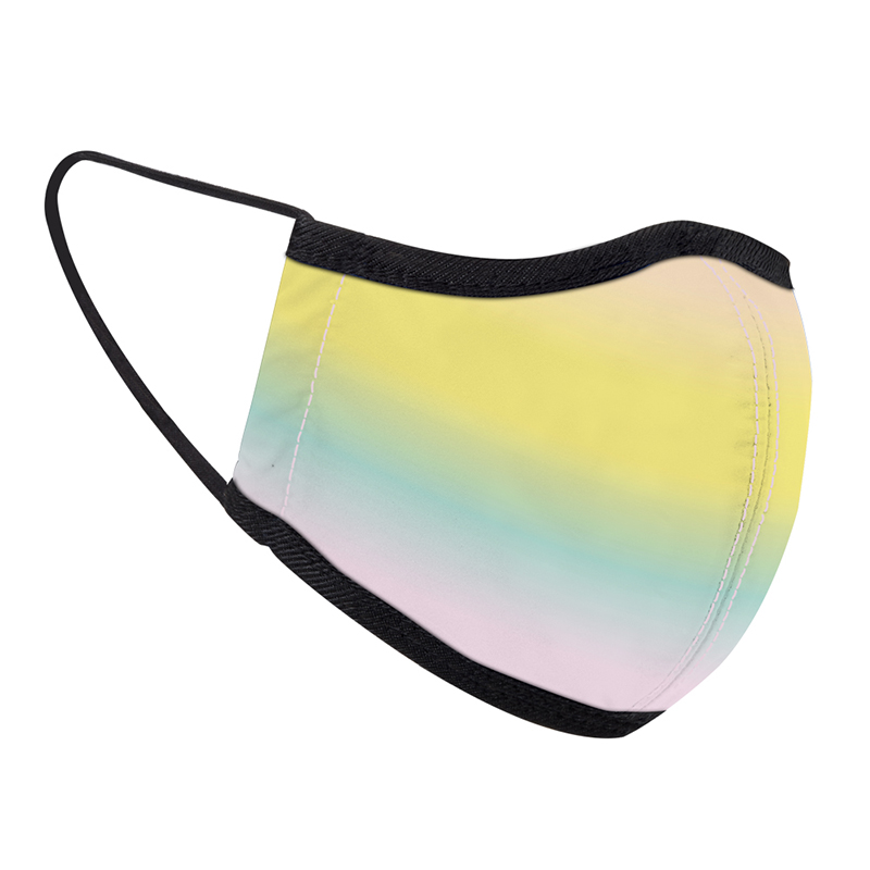 【seisei】Antibacterial Face Masks_Sky Rosy, , large