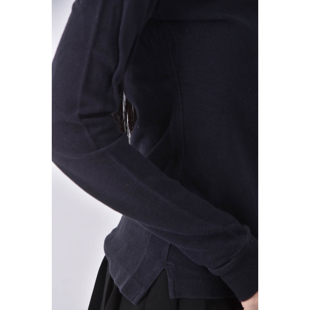 (S) ralph lauren排扣藍色長袖上衣二手衣, , large