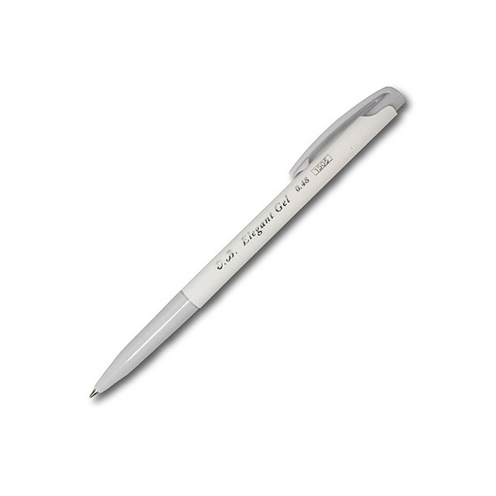【O.B.】Elegant-Gel自動中性筆 0.48mm單色 20支/盒 OB-1505 - 多款可選, , large