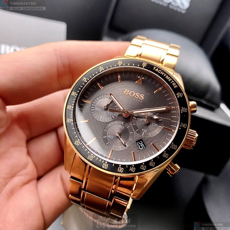 [TIMEMASTER] BOSS watch, 44mm, HB1513632, , large