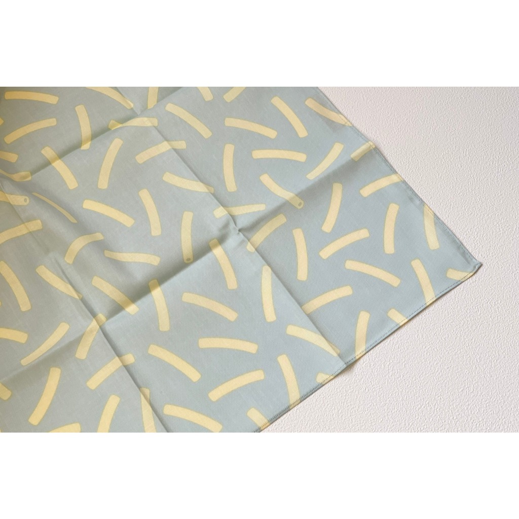 日本製 KAMAWANU Furoshiki 風呂敷/包袱布 全棉 方巾 手巾 多功能手帕 50x50 cm (通心粉), , large