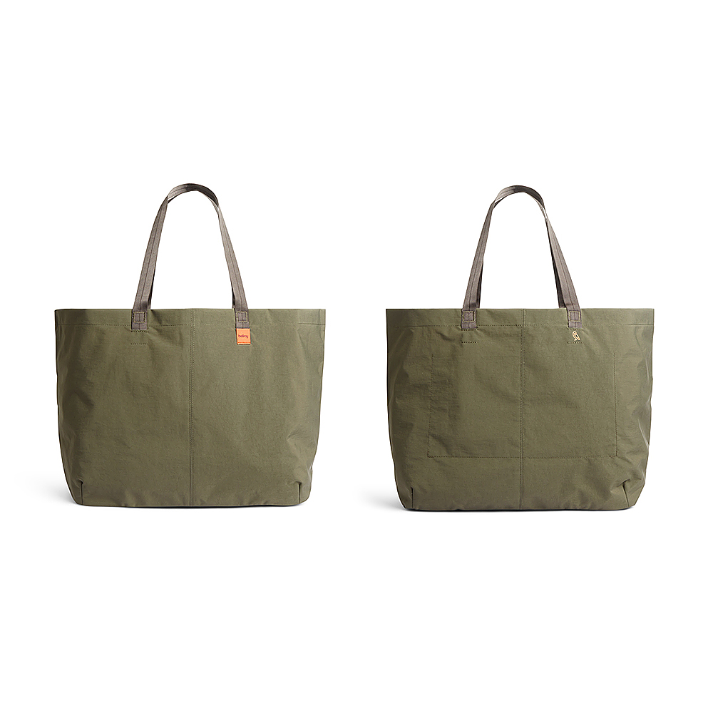 Bellroy 簡約大型托特包25L 購物袋 手提袋 肩背袋 禮物 送禮 推薦(橄欖綠), , large