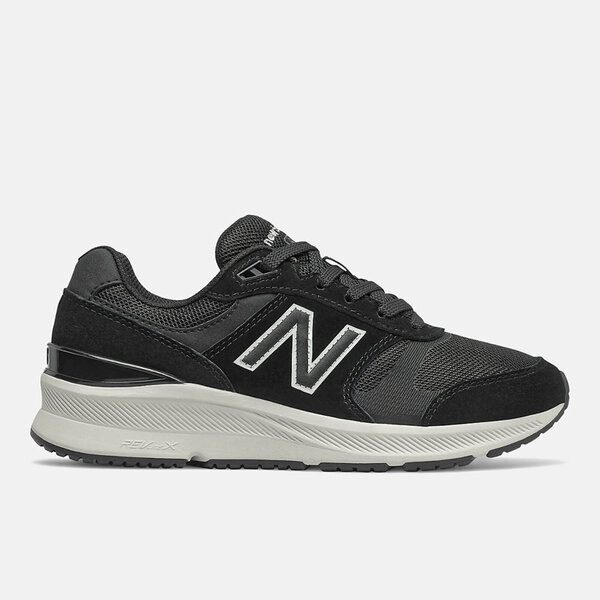 New Balance 880 V5 女 健走鞋 運動休閒鞋 跑鞋 寬楦 緩震 黑灰 [WW880BK5], , large