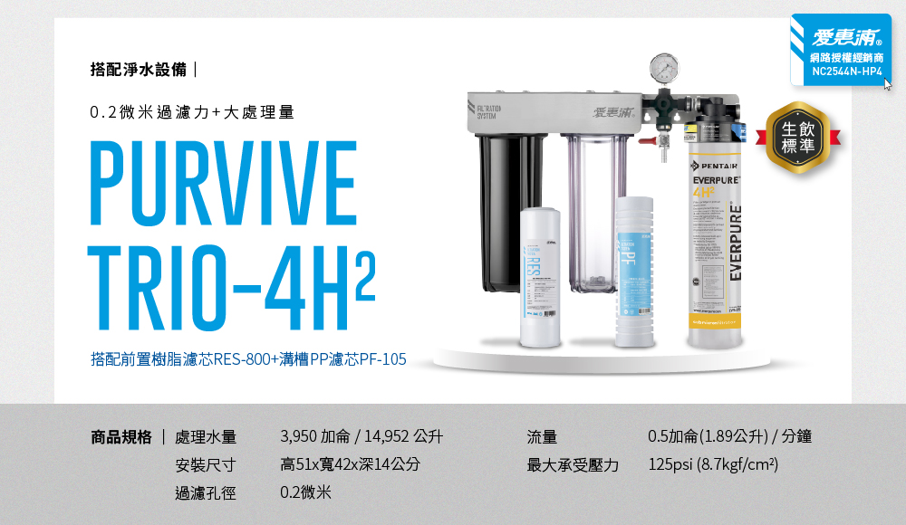  HS188T+PURVIVE Trio-4H2 (PF105+RES800), , large