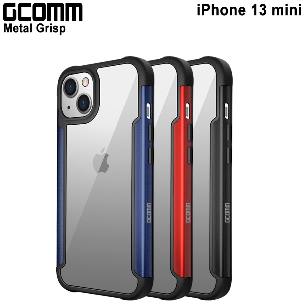 GCOMM iPhone 13 mini 合金握邊抗摔殼 Metal Grisp, , large