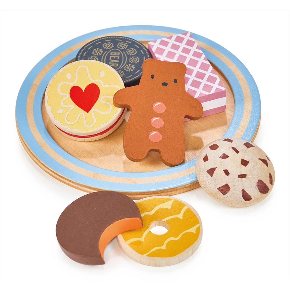 【Mentari】Teatime Biscuit Plate, , large