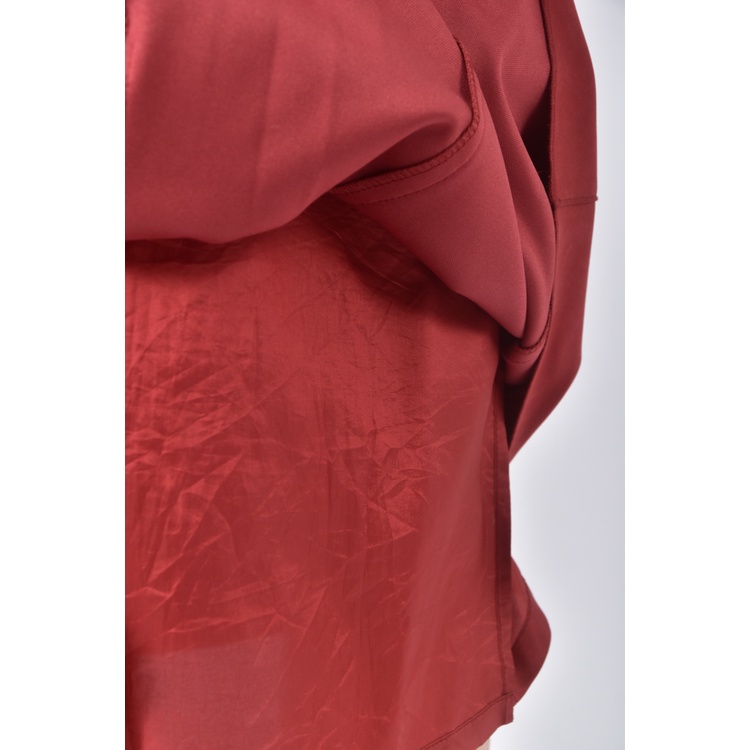 (S) wanko質感紅色長裙二手衣, , large