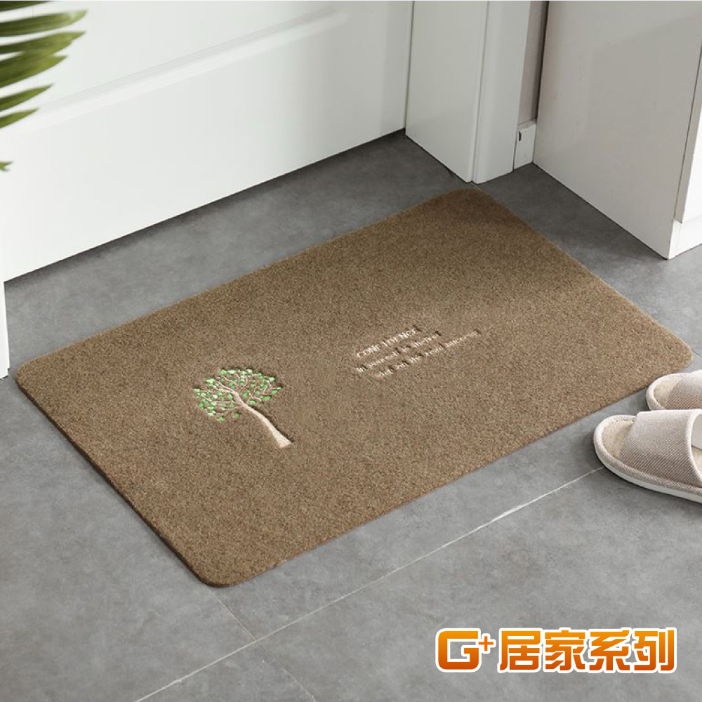 Velvet sand and mud scraping dust rubbing ground mat, , large