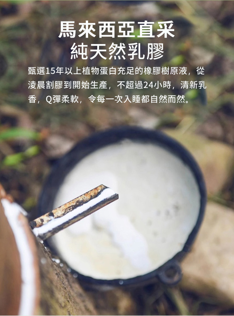 HABABY Huan'an Home Latex Mattress (5cm Thick) 144*75 (for 150*80cm bed type), , large