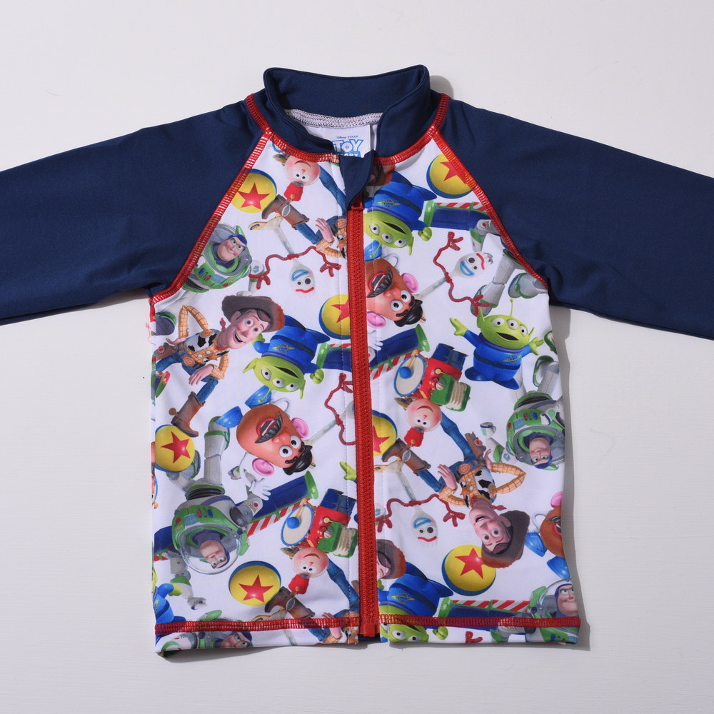 Bonne Nuit 迪士尼防曬衣-玩具總動員(藍) 100, , large