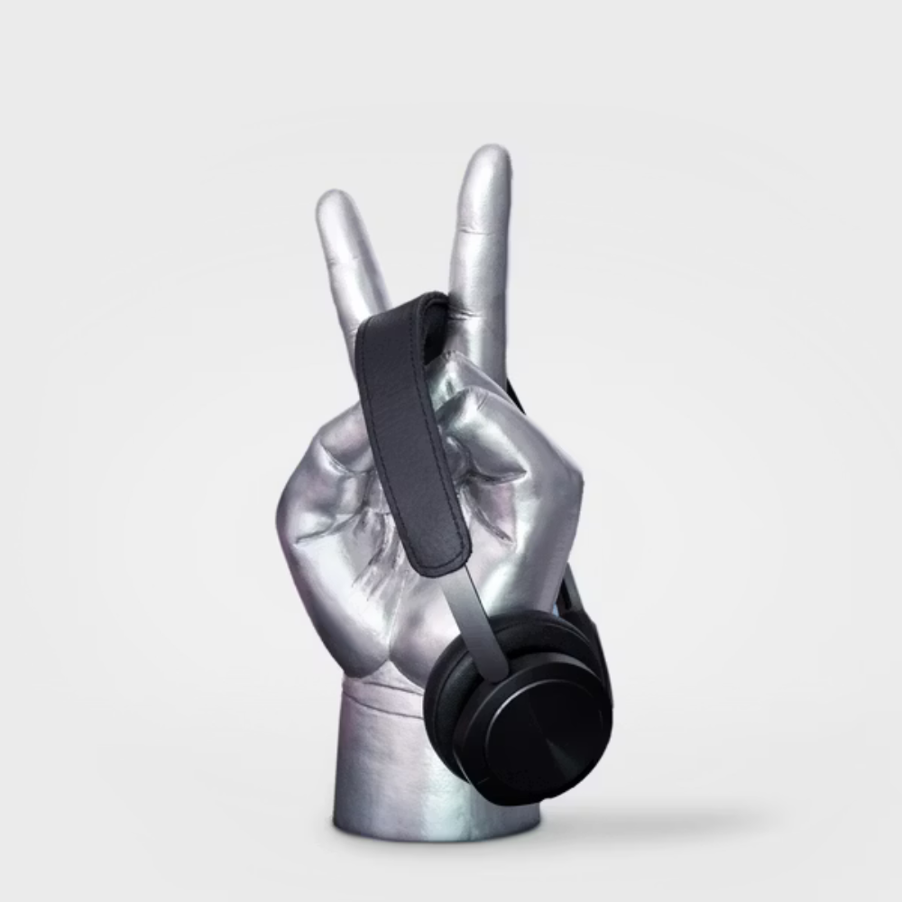 GOLD ROCK ON - HEADPHONE STAND, , large