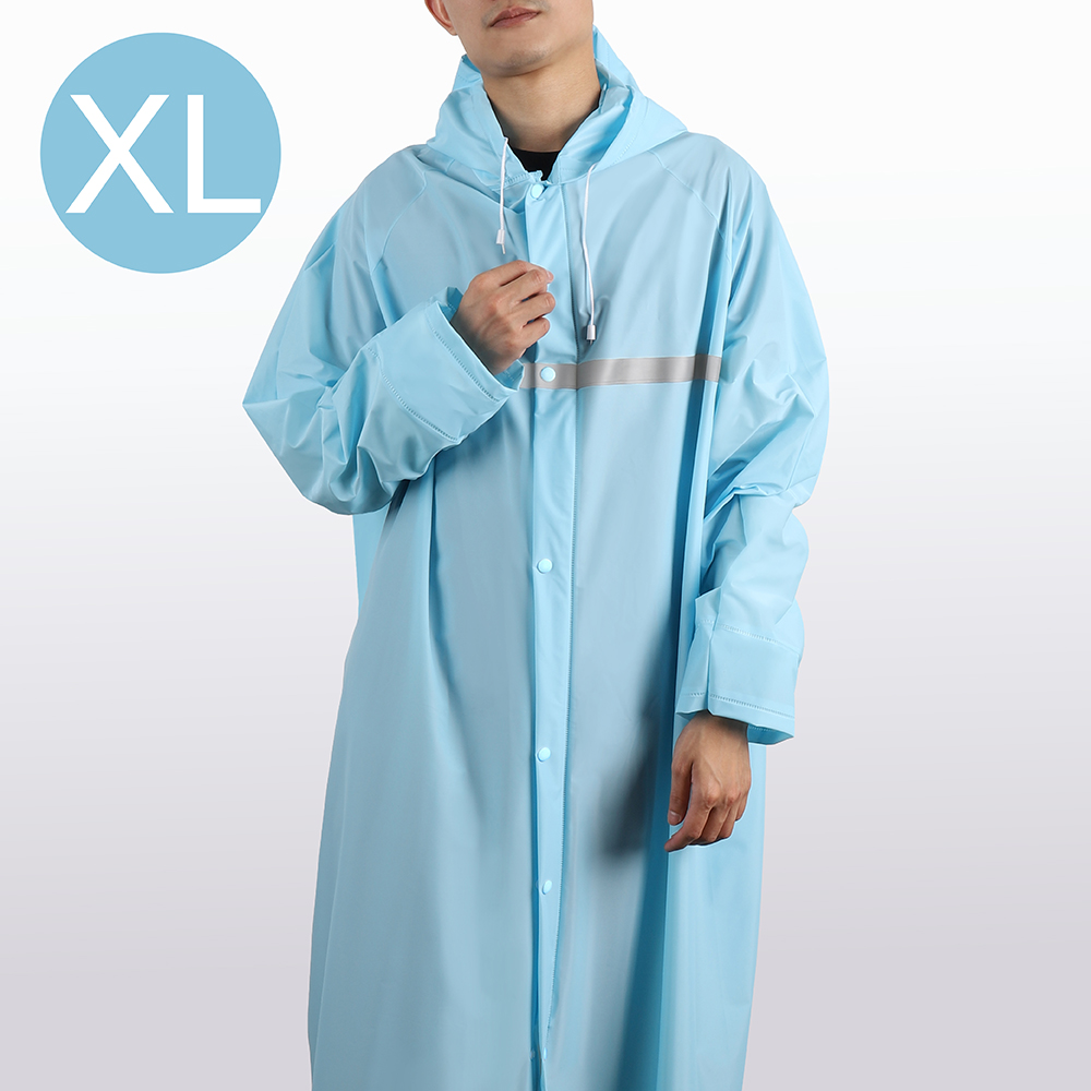 PVC protection raincoat, , large