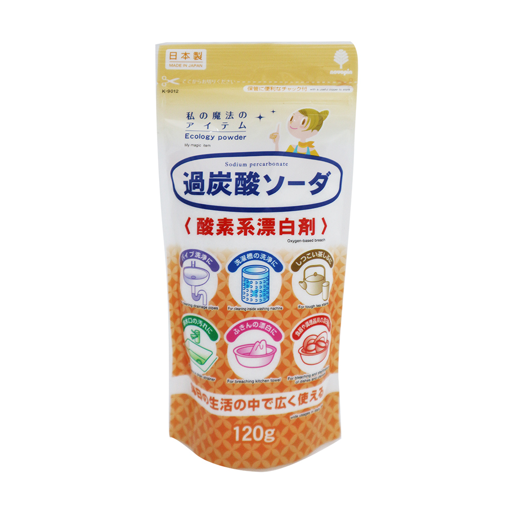 日本製過碳酸清潔粉-120gx4包, , large