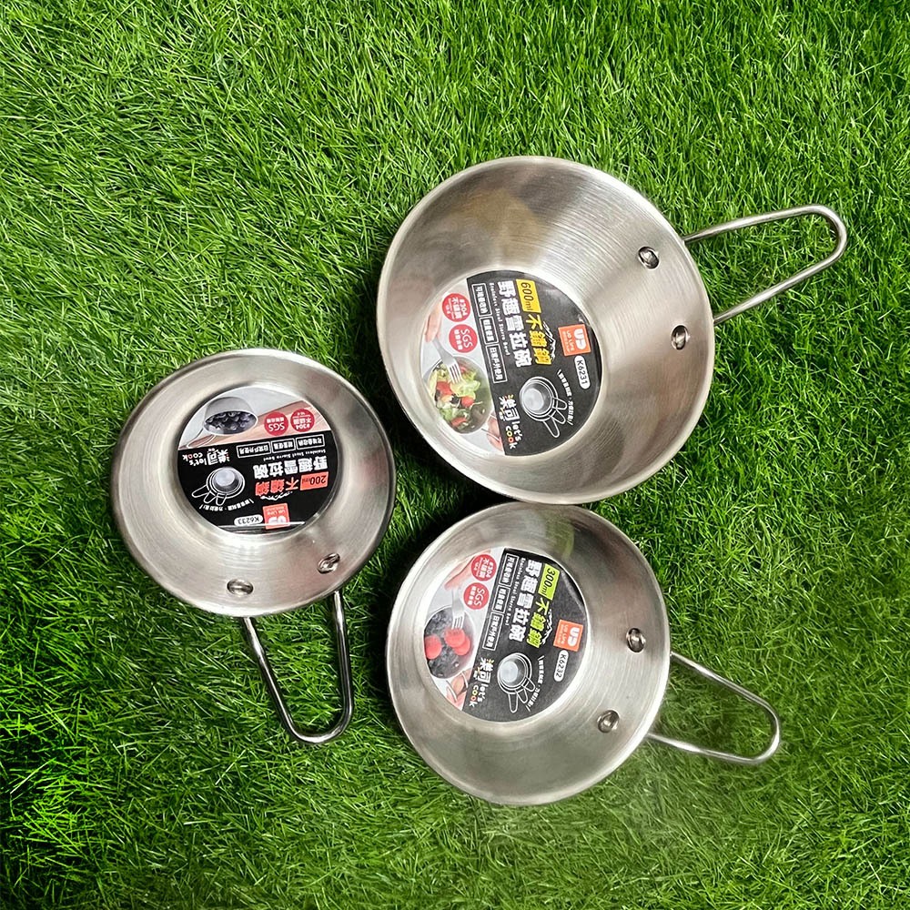 【304不鏽鋼雪拉碗 SGS檢驗合格 輕量好拿 品質保證】雪拉碗 雪拉杯 露營 露營餐具 露營鍋具 露營裝備, , large