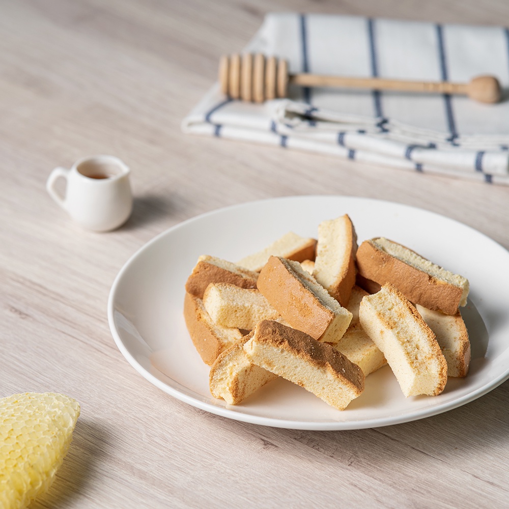 [蜜蜂故事館] 蜂蜜蛋糕餅乾, , large