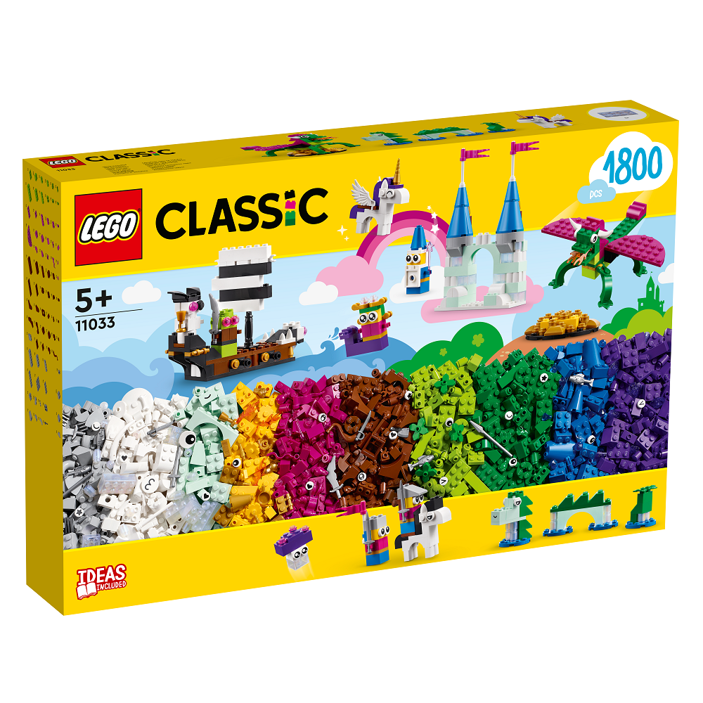 LEGO Creative Fantasy Universe, , large