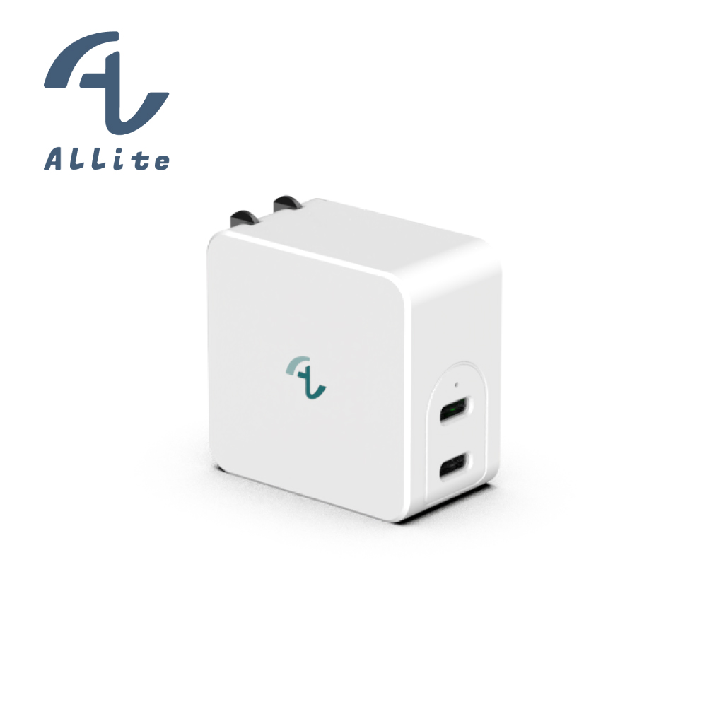 [OneMore Co., Ltd.] Allite GaN Dual-Port USB-C Fast Charger, , large