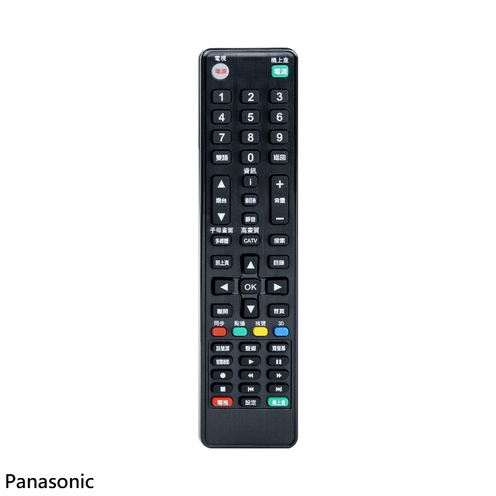 【AIFA艾法科技】Panasonic國際單廠牌電視及機上盒萬用遙控器Universal Remote(AFS-52-P), , large