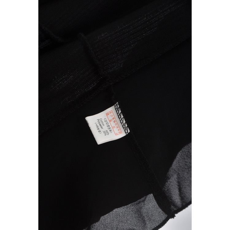 (S) 【德馨私服】blue shop韓牌質感棉質V領黑色外套二手衣, , large
