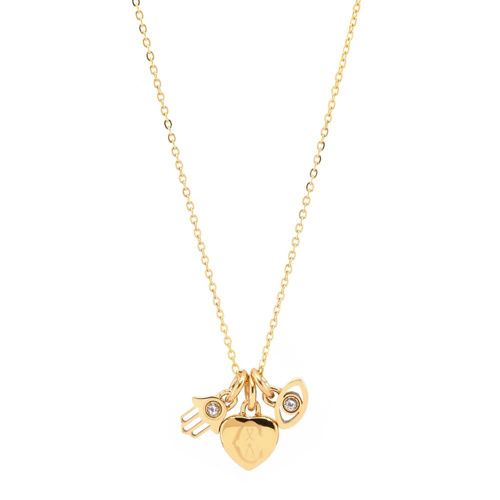 CHARRIOL 夏利豪 Foreve Every Lucky Charm 幸運符號項鍊 08-004-1139-33, , large