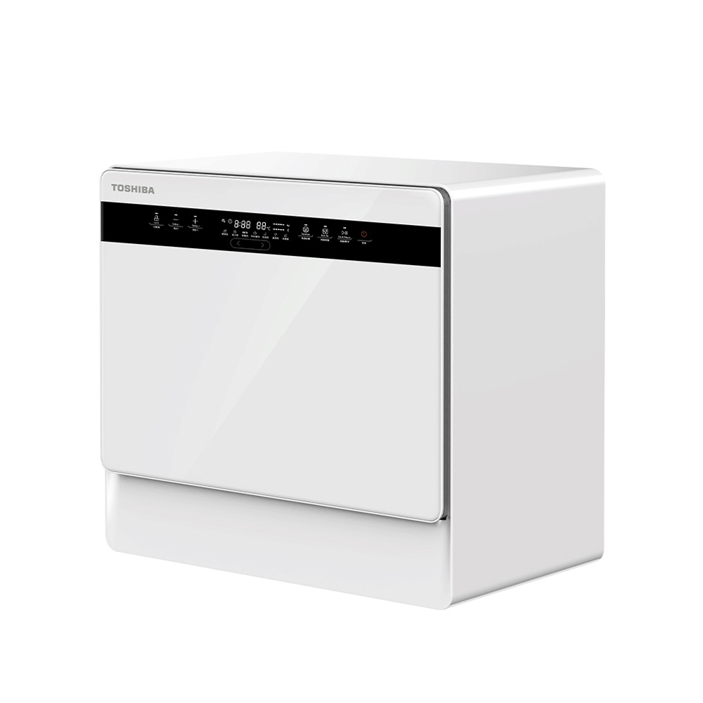 TOSHIBA 東芝 6人份免安裝全自動洗碗機 都洗霸XL DW-05T1-TW, , large