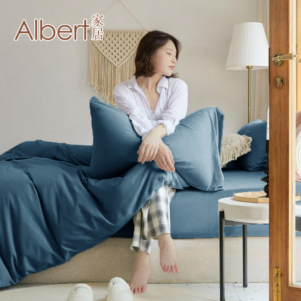【Albert bedding】Bed Set-Double (100%microfiber ), , large