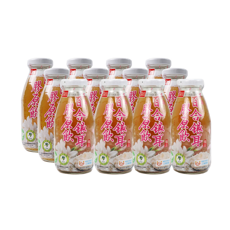 [箱購]康健生機有機百合銀耳膠原飲290mlx 12BOTTLE瓶