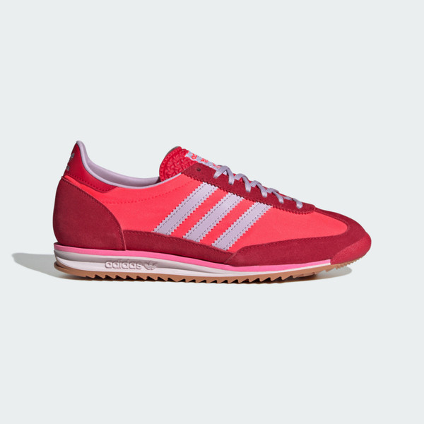 Kixpress-Adidas SL 72 OG W 女 運動休閒鞋 復古鞋 尼龍 麂皮 穿搭 紅 [JH7392], , large