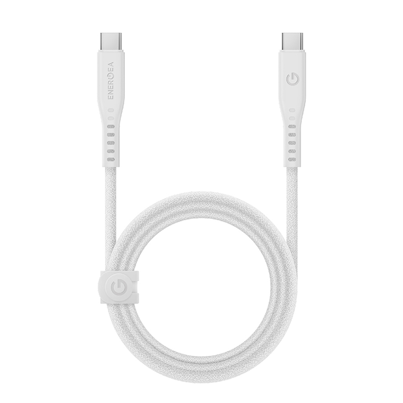 [亞瑟3C]ENERGEA USB-C to USB-CFlow 快充傳輸線 1.5m-白色, , large